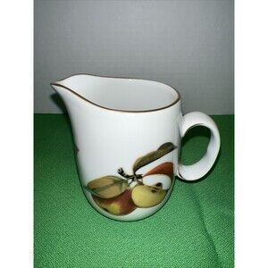 Royal Worcester Creamer Fine‎ Porcelain Evesham Pattern .